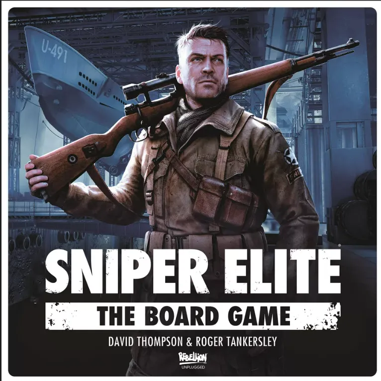(image for) Sniper Elite: The Board Game